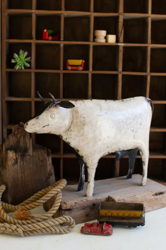 Safety Rated Recycled iron steer