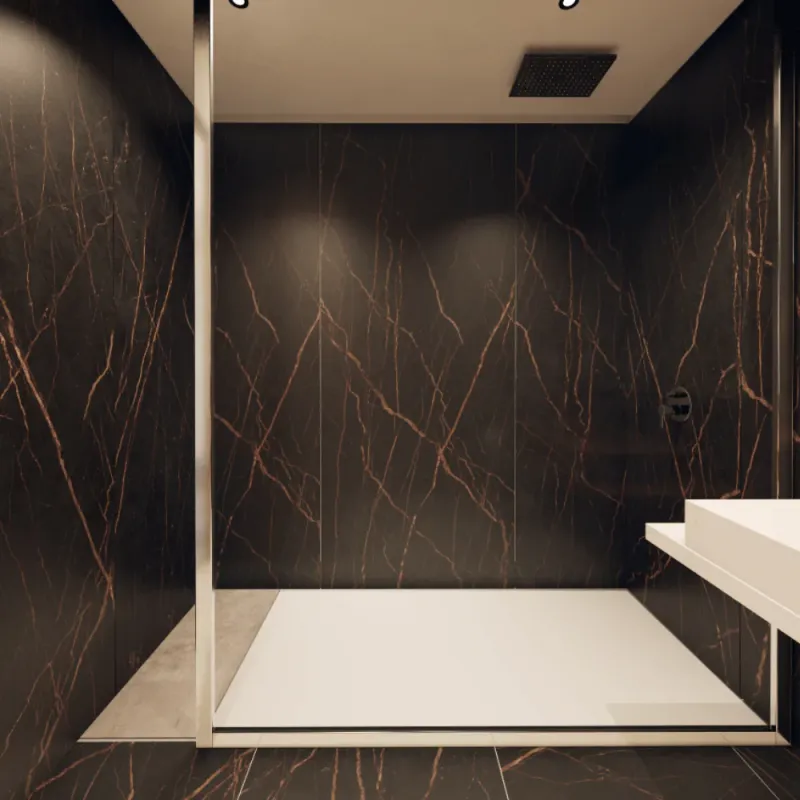 Safety Rated Revetement mural salle de bain