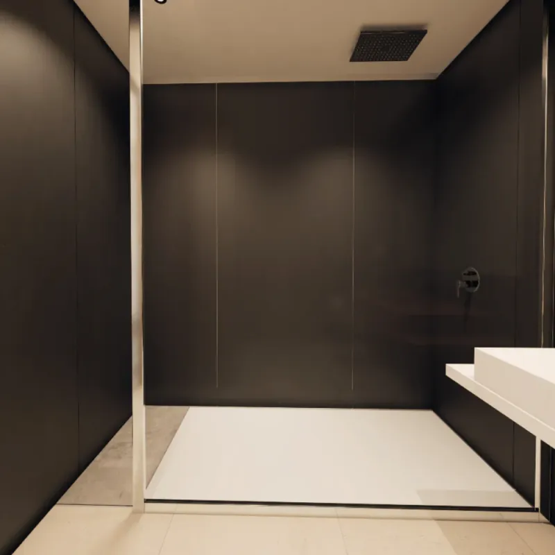 Safety Rated Revetement mural salle de bain