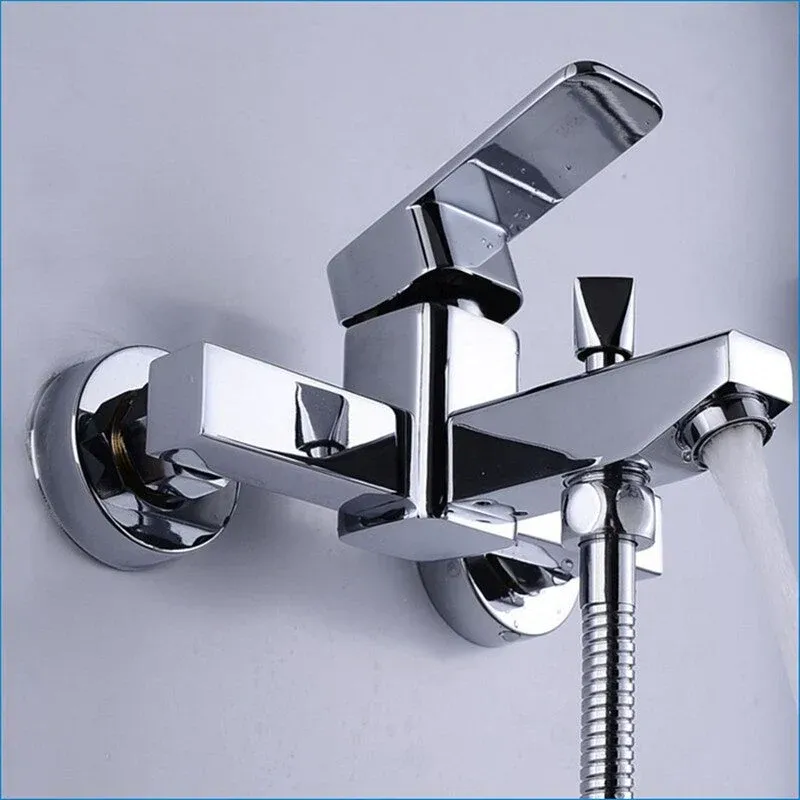 Safety Rated Robinet Douche Mural Salle de Bain