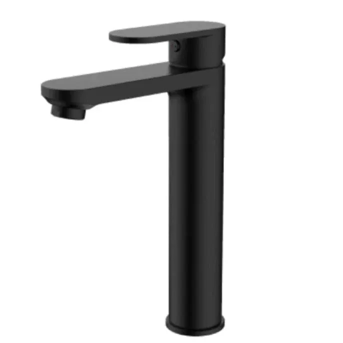 Safety Rated Robinet de lavabo haut PIRO noir mat