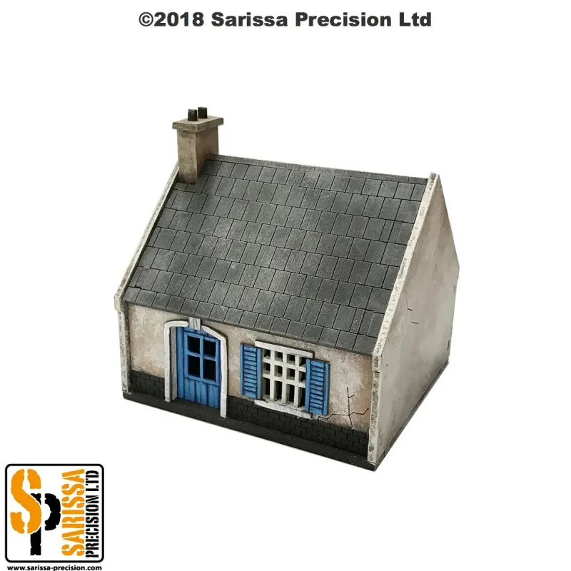 Safety Rated Single-Storey House - 20mm