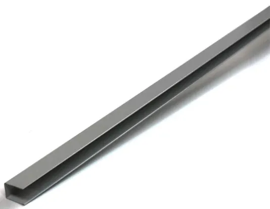 Safety Rated Smartfence Top Finishing Rail Merlin