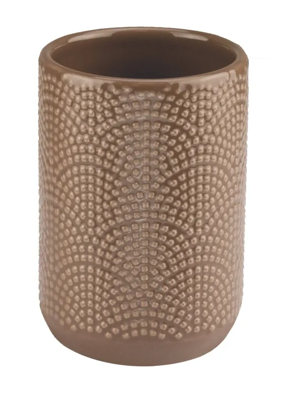 Safety Rated Zahnputzbecher BOW Cappuccino