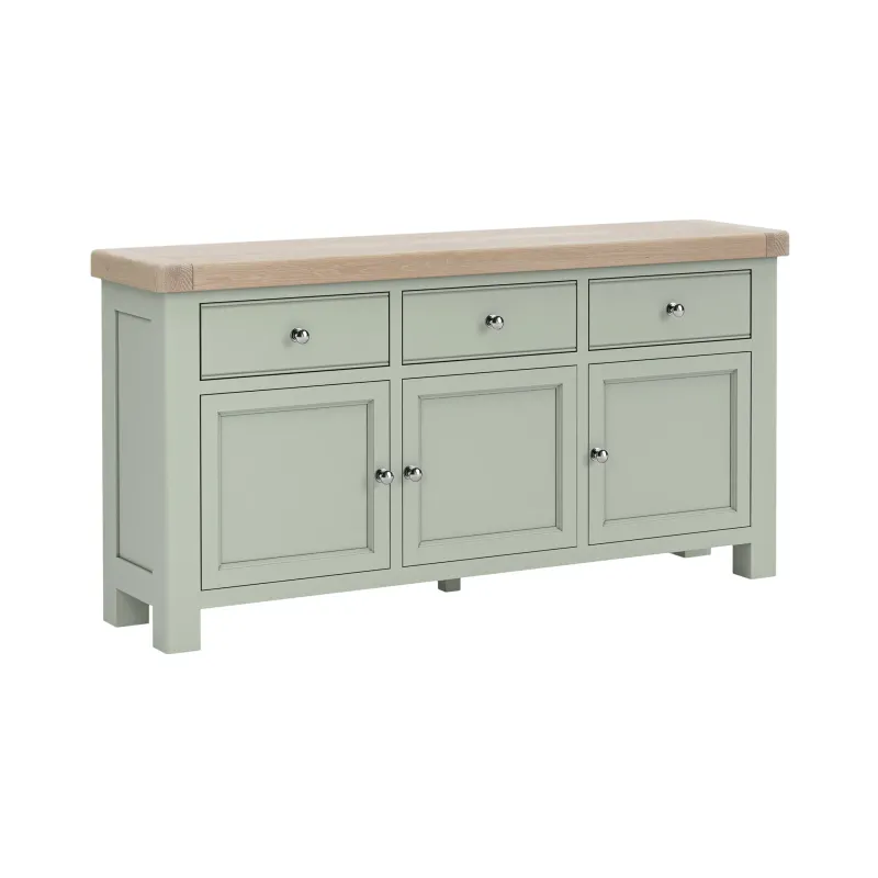 Salcombe Spacious Sideboard - Sage