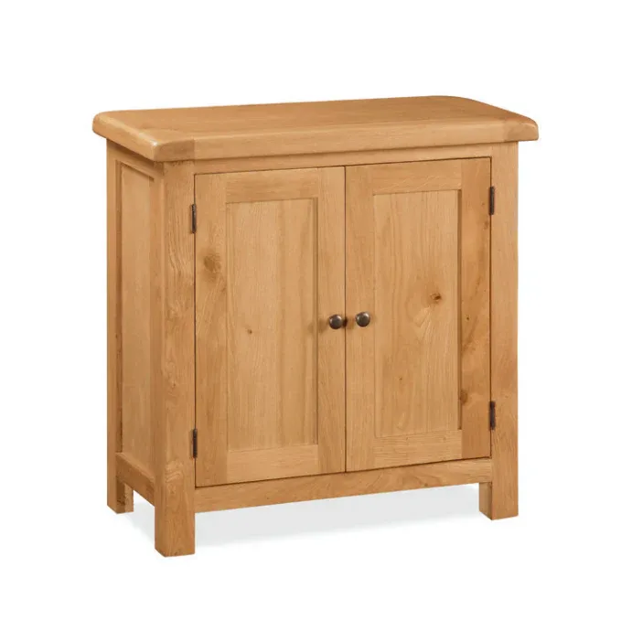 Salisbury Compact Cupboard Brushed Nickel