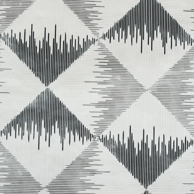 Sample Aztec Geometric wallpaper Mono