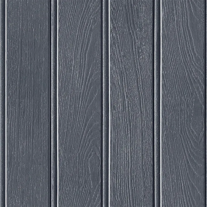 Sample Beadboard Panel Wallpaper Indigo Blue