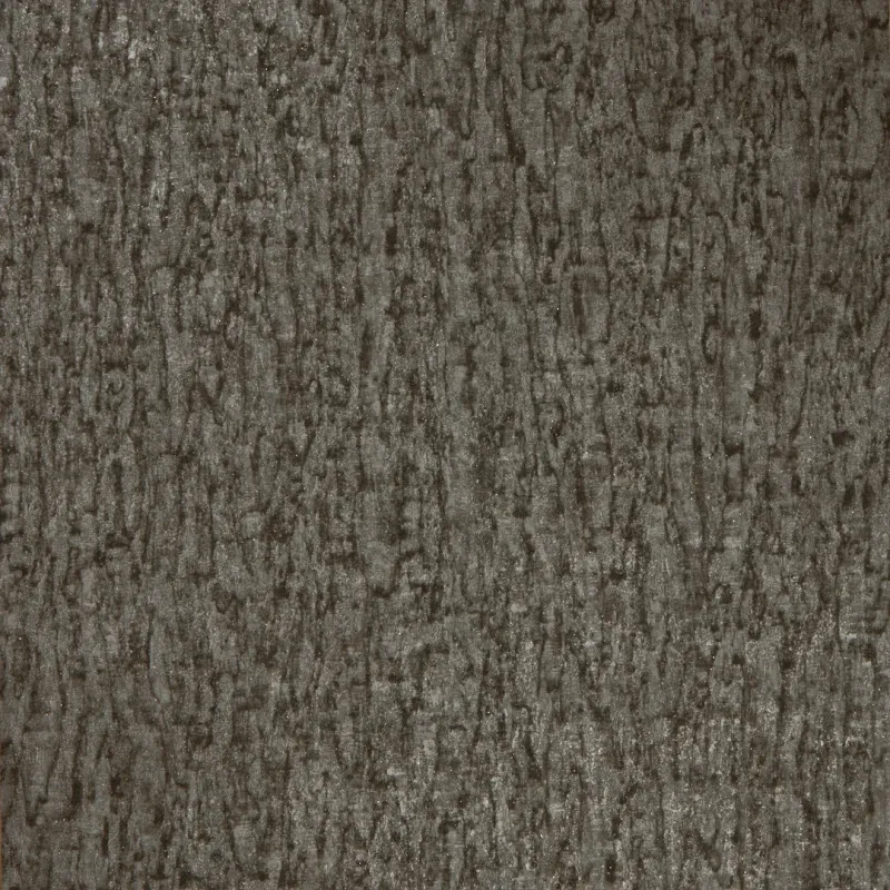 Sample Birch Metallic Wallpaper Charcoal