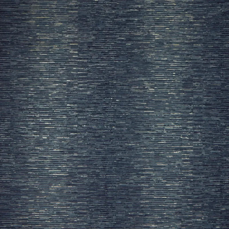 Sample Camille Wallpaper Indigo