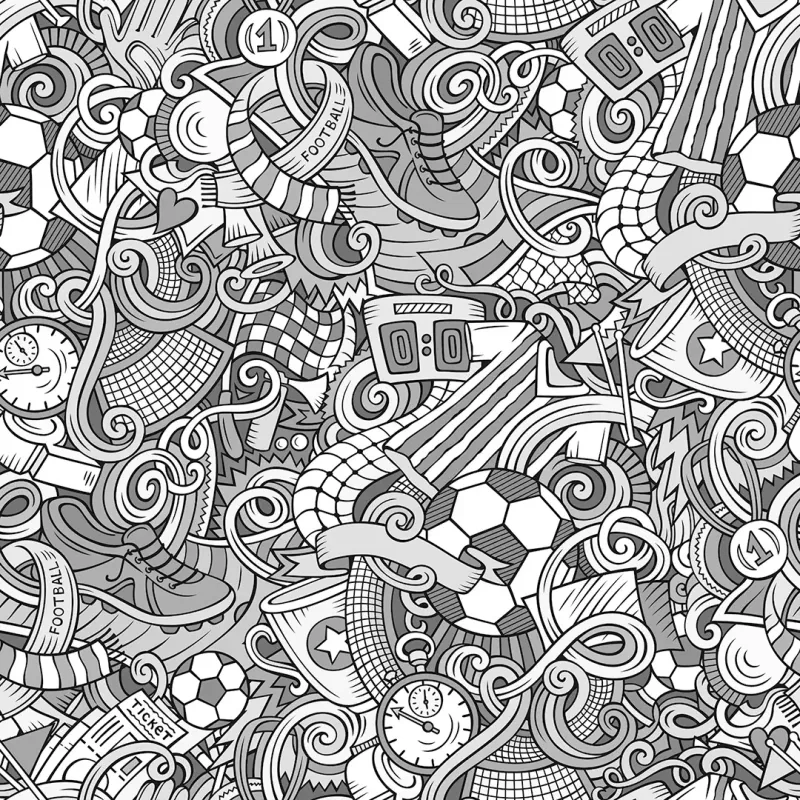 Sample Dream Team Wallpaper Grey and Pearl