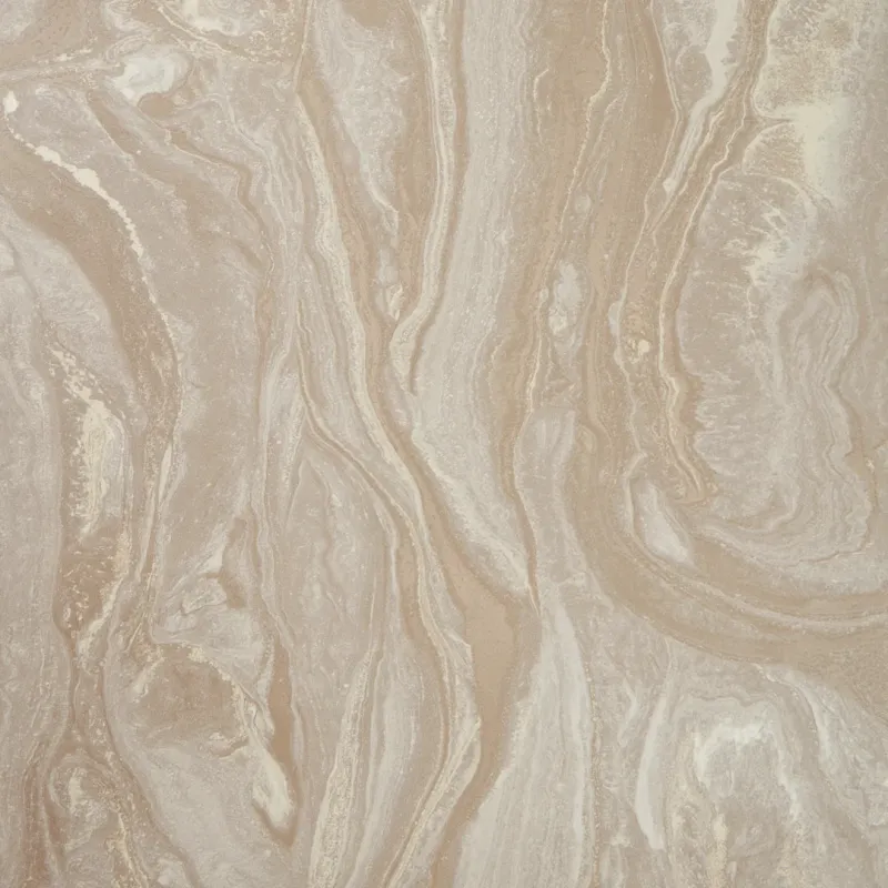 Sample Monsoon Metallic Wallpaper Toasty Grey and Taupe