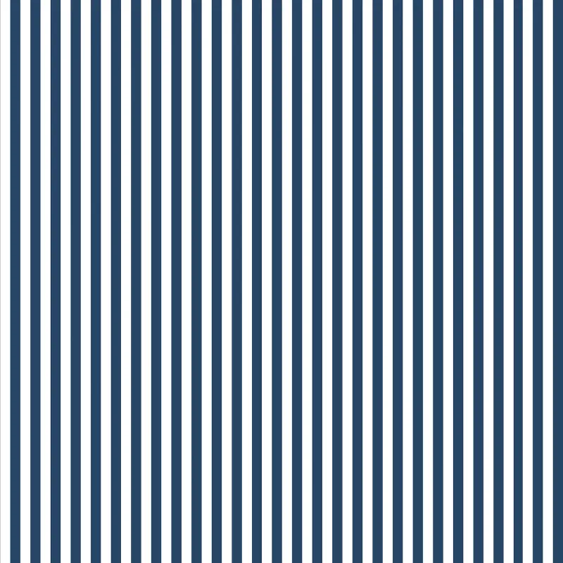 Sample Pinstripe Wallpaper Sapphire