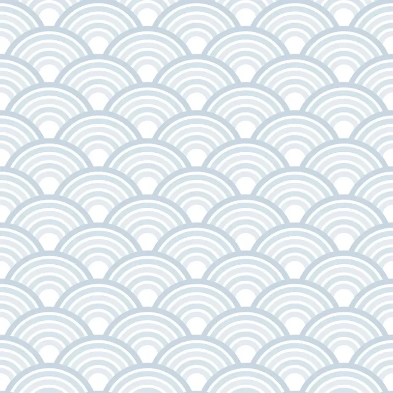 Sample Rainbow Magic Wallpaper Blue and Alabaster