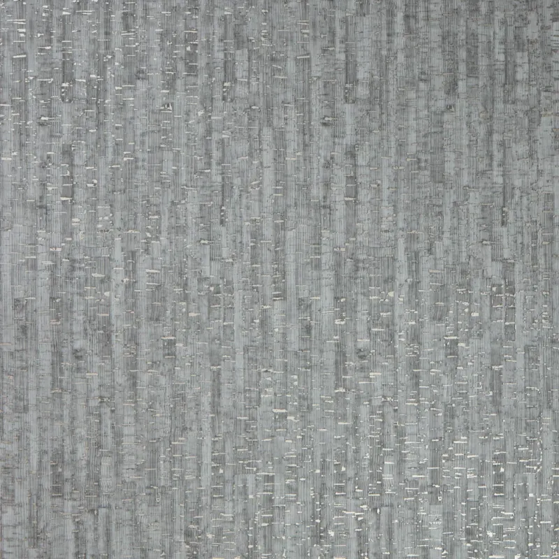 Sample Real Cork Wallpaper Grey