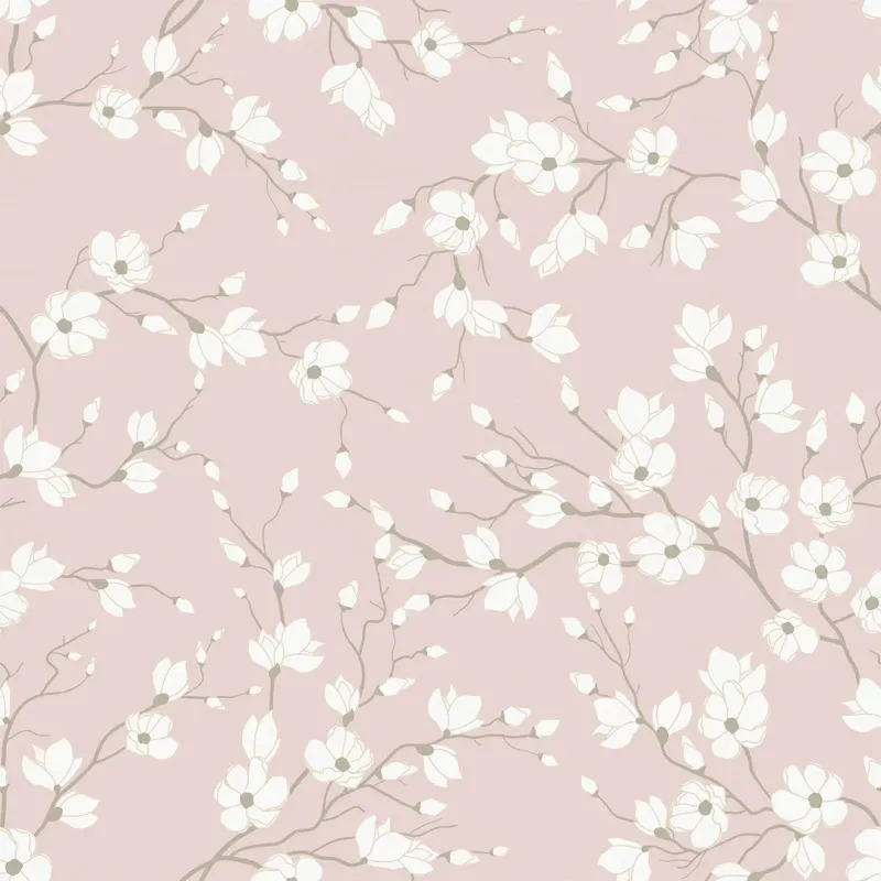 Sample Spring Blossom Wallpaper Blush