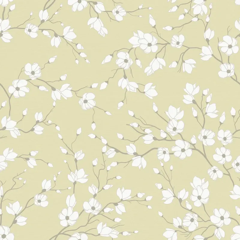 Sample Spring Blossom Wallpaper Canary