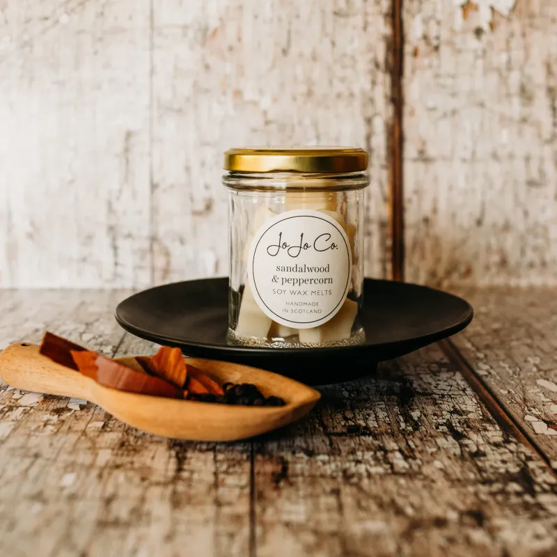 Sandalwood & Peppercorn Soy Wax Melts Electricians