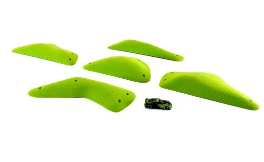 Sandstone Complex 11 - Satin-brushed Jib Blockers