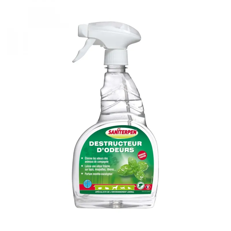 Saniterpen destructeur d'odeurs 750ml 40-Piece Bit Set