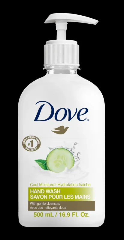 SAVON MAINS CONCOMBRE DOVE 500ML FLACON X24