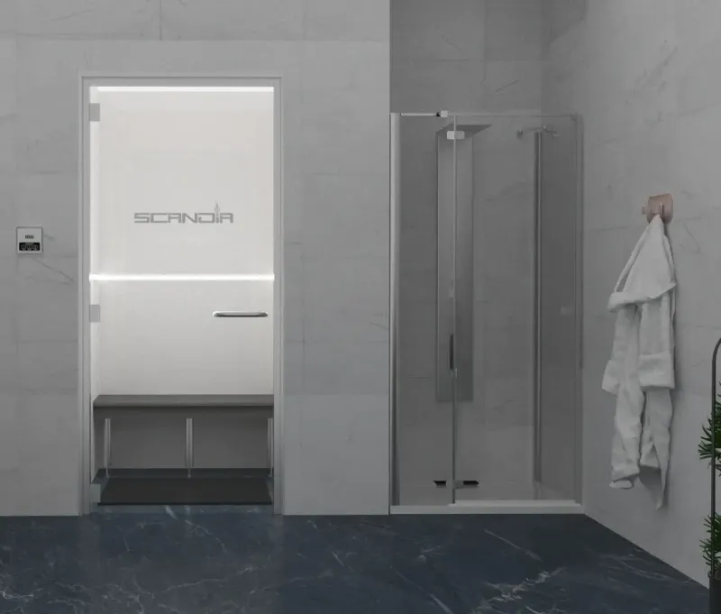 Scandia Premium Hybrid Steam Room