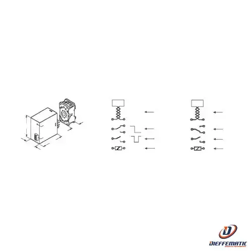 Scheda 199 Mlx220az Rilevatore Masse Metalliche 1 Canale Spira Prastel