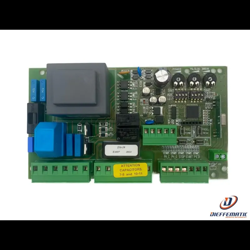 Scheda Centralina 214 Plus Universale Per Cancelli F101/1 Ricambio