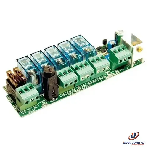 Scheda Funzionamento Caso Di Blackout X Quadro Comando Zlj14 Came Lb90