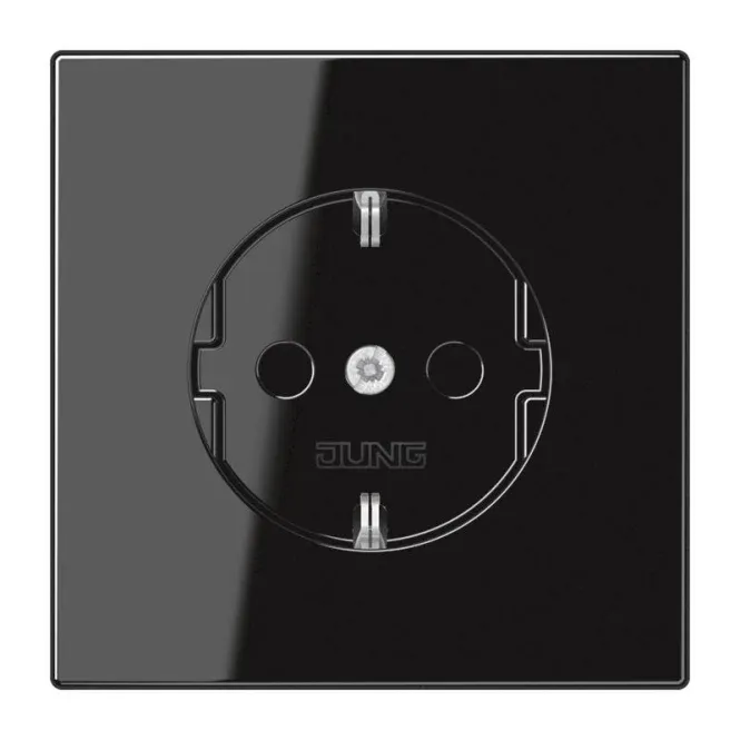 JG SCHUKO Steckdose LS1520SW schwarz