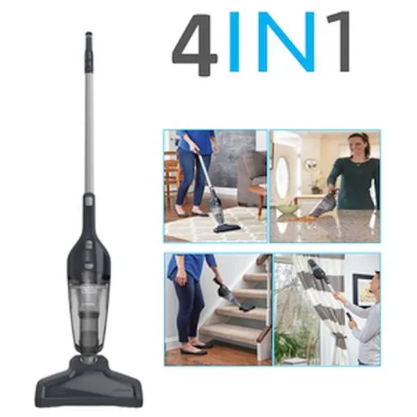 SCOPA RICARICABILE ONYX DECKER MOD.NSVA 315J 4 1