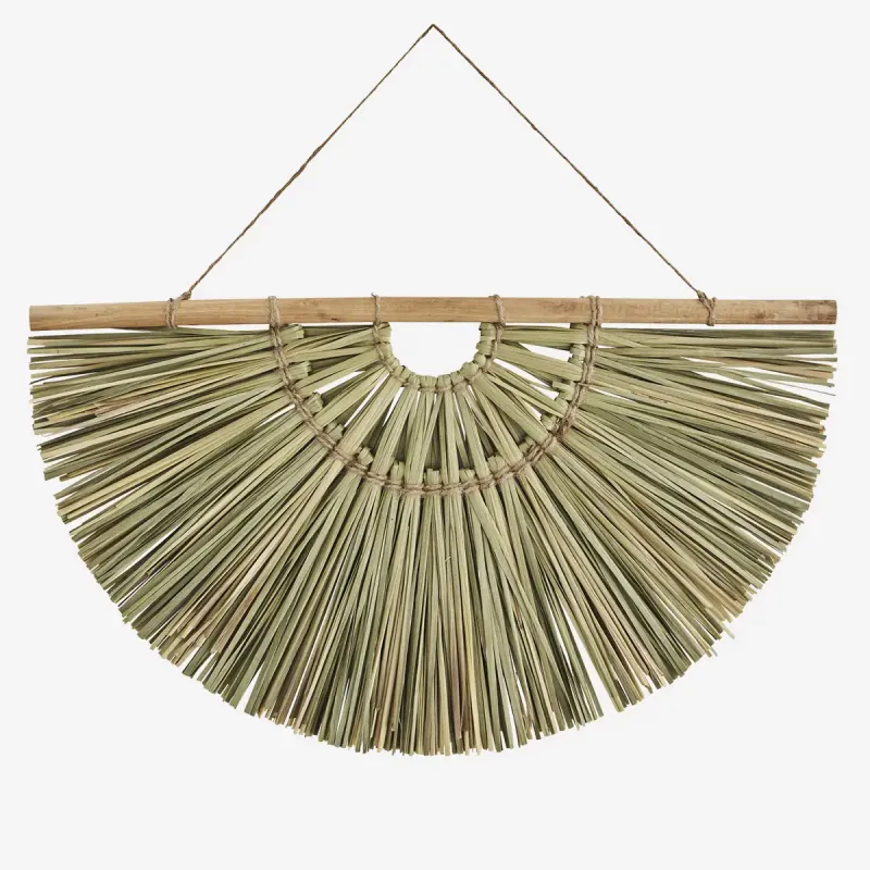 Seagrass Wall Deco Easy Installation