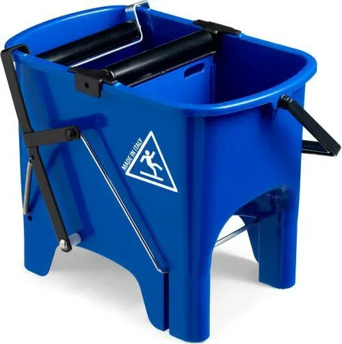 Seau de lavage 2 bacs avec presse au pied 40-Piece Bit Set