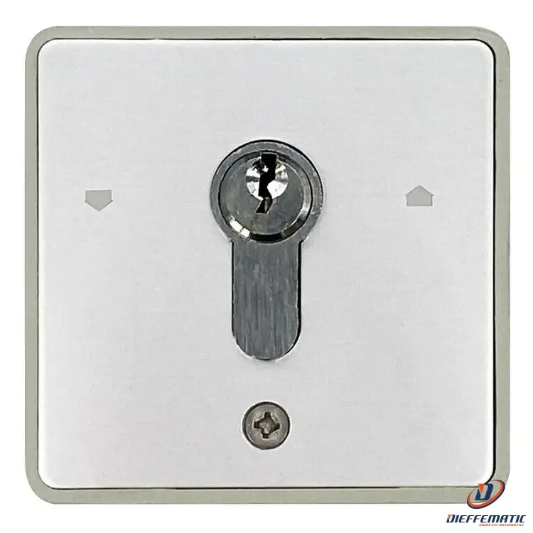 Selettore Start Con Chiave E Cilindro Europeo Compatibile Con Faac 198-I