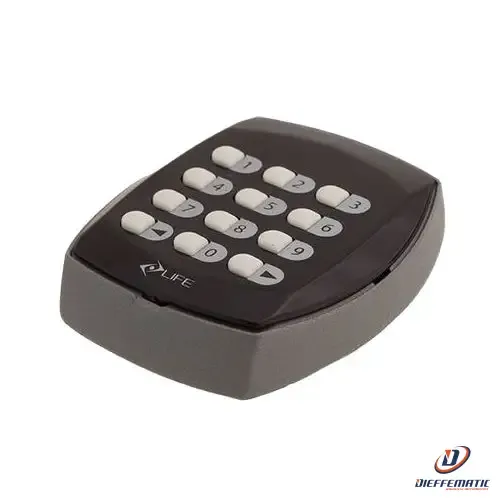 Selettore Tastiera Rolling Code Da Incasso Life Dixin 1As0080000 Automazione