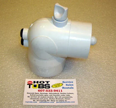 Sensor Well PVC 90 Degree Fitting 2 inch - DISCONTINUED!