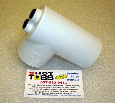 Sensor Well PVC 90 Degree Fitting 1 1/2 inch Vibration Reduction