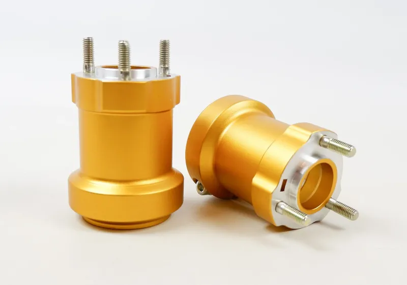 Set Gold 50mm x 95mm Lengthy Rear Hubs