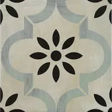 Seurat 22.5x22.5cm Decorative Porcelain Wall & Floor Tile (Sqy)