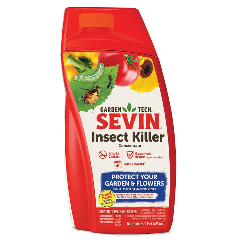 Sevin Insect Killer Concentrate Vibration Reduction