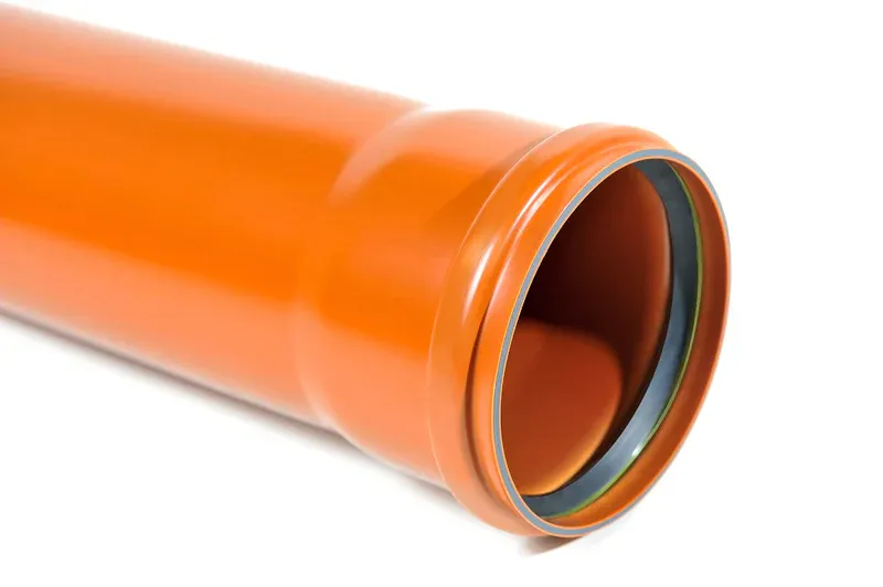 4" Sewer Pipe sn4 Socketed 6M Length