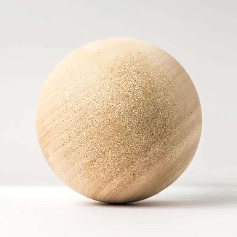 Sfere legno massello Made USA
