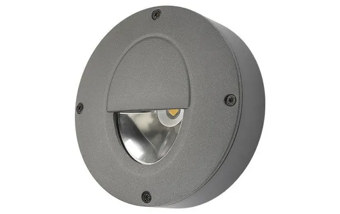 SGL Orientierungsl. Callisto Wand 923015 4W 120lm 3K asym gentle IP65 110x35 grafit