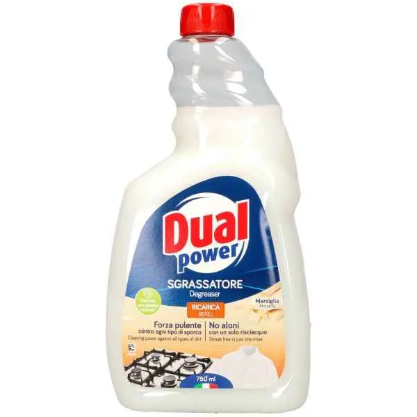 Sgrassatore Potente Binary Power Ricarica 750ML