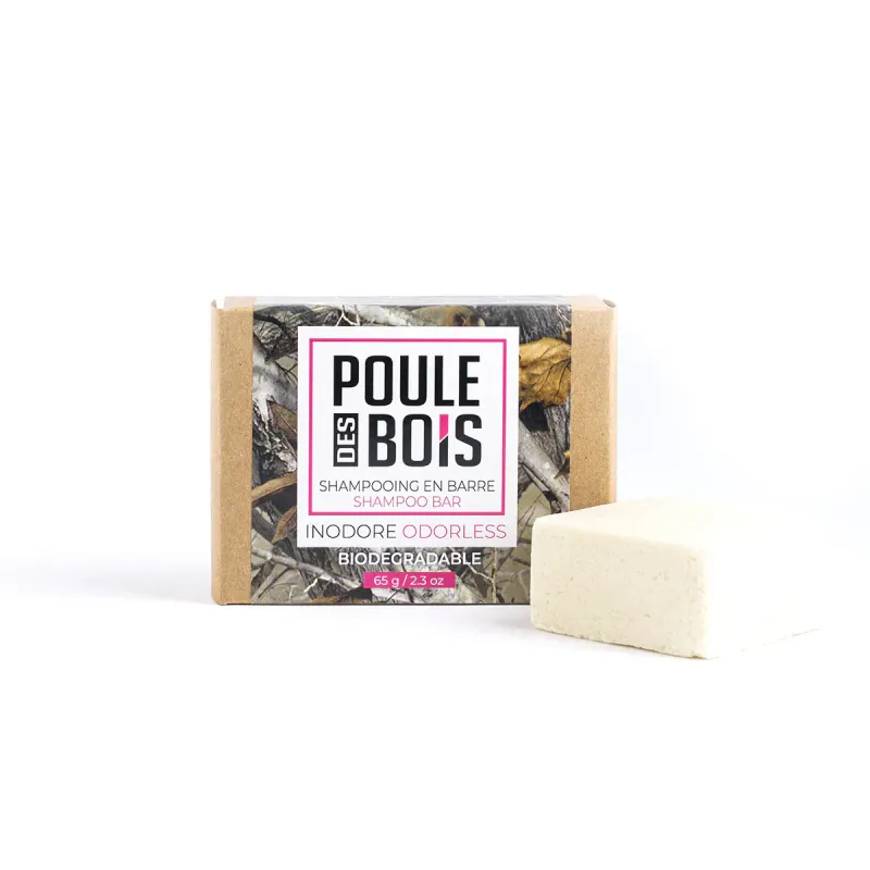 Shampoing en barre Work Light