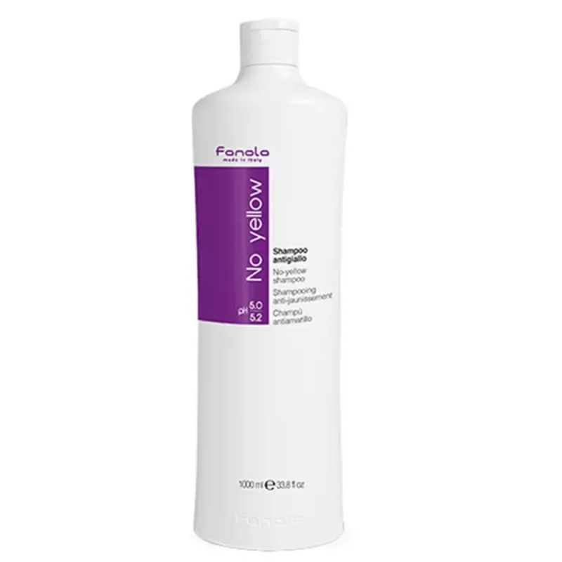 Shampoo No canary Anti amarelo Fanola 1000ml