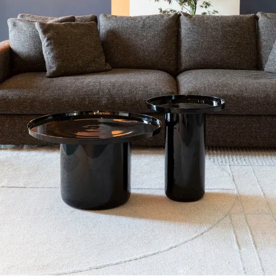 Shiny Bomb Side Table Easy Installation