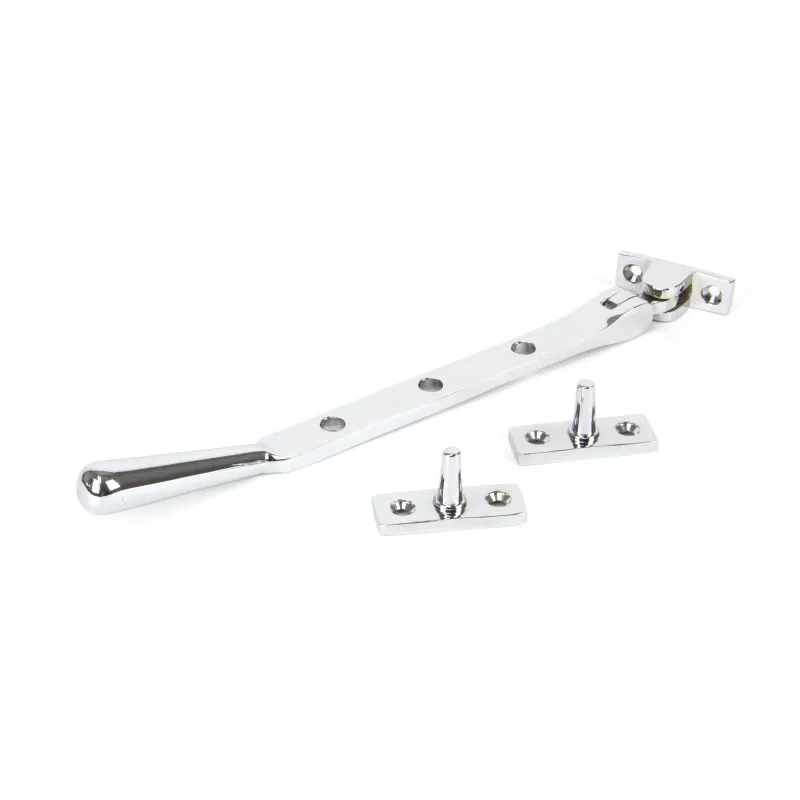 Shiny Chrome 8" Newbury Stay | From Anvil