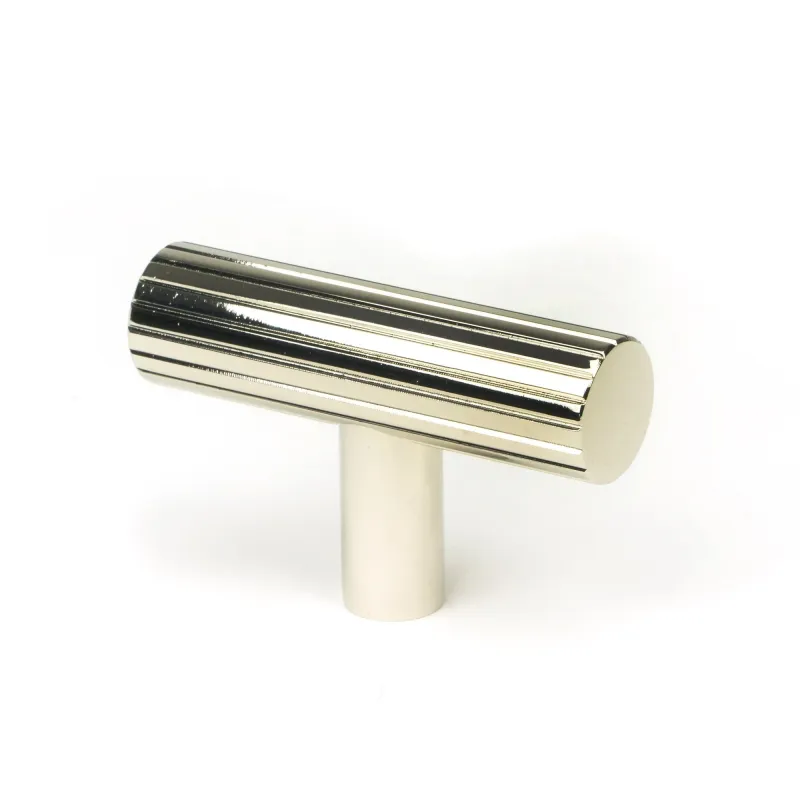 Shiny Nickel Judd T-Bar | From Anvil