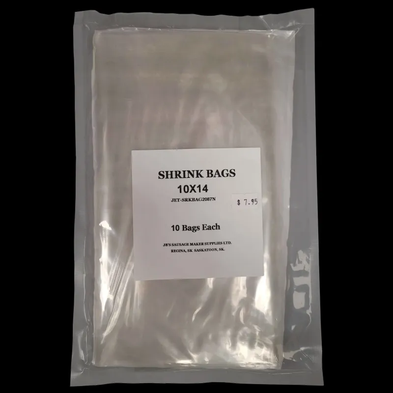 10" x 14" Shrink Bags